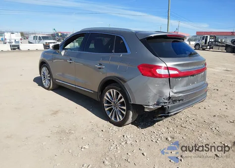 2016 Lincoln Mkx Reserve z USA, uszkodzony, nr VIN 2LMTJ8LP2GBL33231